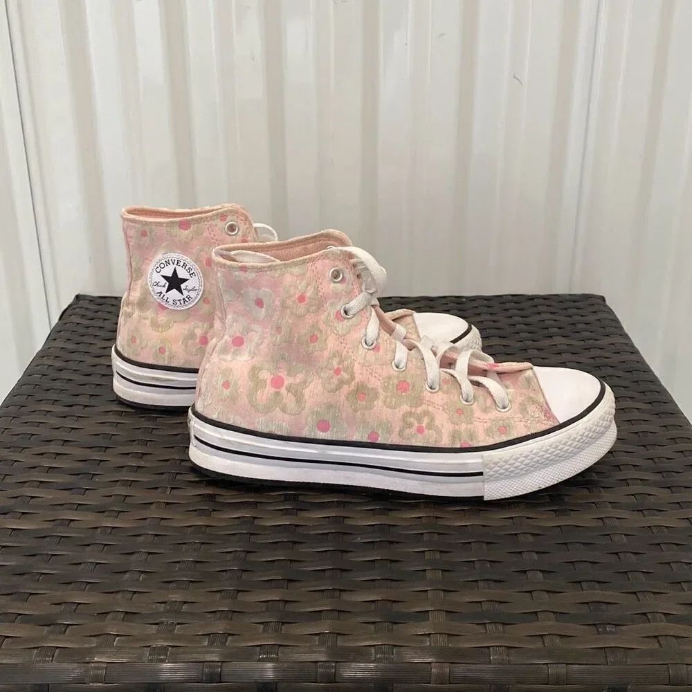 Converse platform, Eva lift sneakers, US size 6 